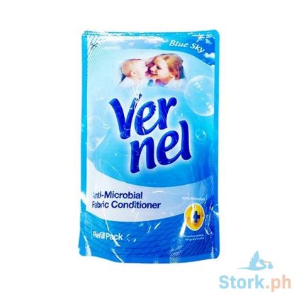 Picture of Vernel Blue Sky Anti-Microbial Fabric Conditioner Refill Pack 400ml