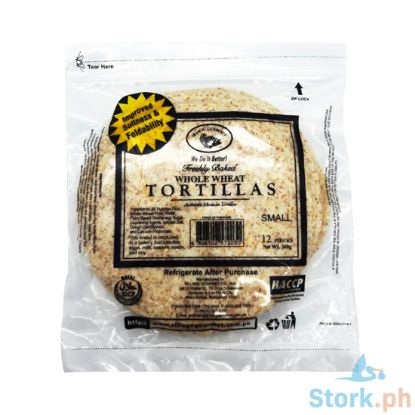 Picture of Village Gourmet Whole Wheat Tortilla Small 12 Pieces 300g