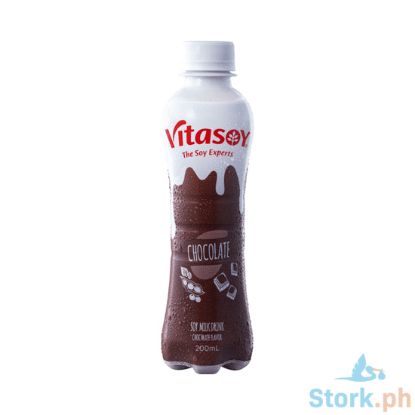 Picture of Vitasoy Chocolate Soy Milk Drink Chocolate Flavor 200ml