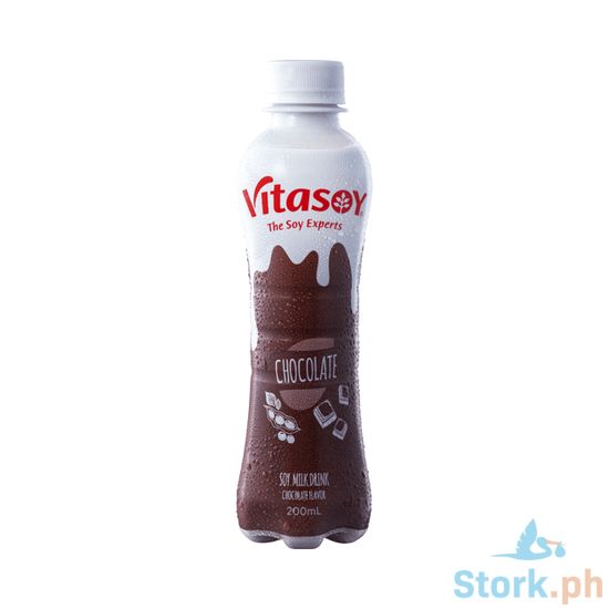 Picture of Vitasoy Chocolate Soy Milk Drink Chocolate Flavor 200ml