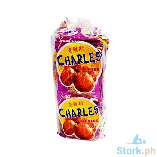 Picture of W.L. Foods Charles Choco Crackers (20 Packs x 8.5g)