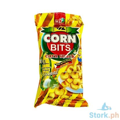 Picture of W.L. Foods Corn Bits Original Super Garlic 70g