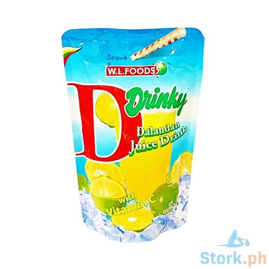 Picture of W.L. Foods Drinky Pouch Dalandan Flavor 200ml