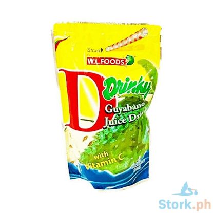 Picture of W.L. Foods Drinky Pouch Guyabano Flavor 200ml