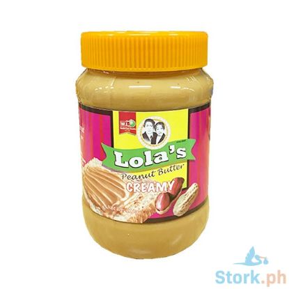 Picture of W.L. Foods Lola's Peanut Butter Creamy 510g