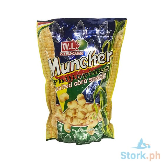 Picture of W.L. Foods Muncher Salted Corn 500g