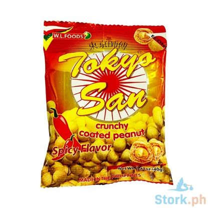Picture of W.L. Foods Tokyo San Spicy Coated Peanut 40g