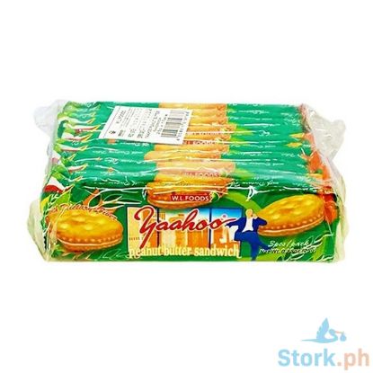 Picture of W.L. Foods Yaahoo Peanut Butter Sandwich (10 Packs x 25g)