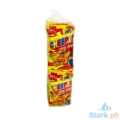 Picture of W.L. Foods Zesty Cheepee BBQ Flavor (12 Packs x 8g)