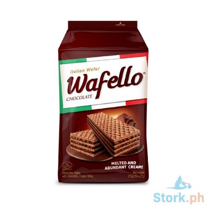 Picture of Wafello Chocolate Wafer (10 Packs x 21g) 210g