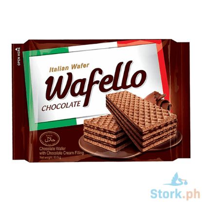 Picture of Wafello Chocolate Waffer 48G