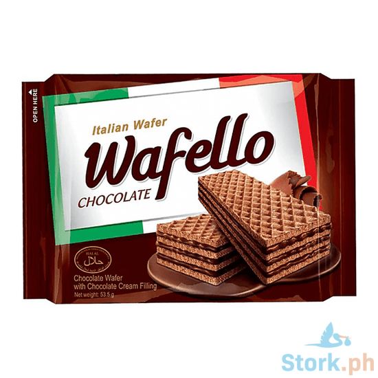 Picture of Wafello Chocolate Waffer 48G