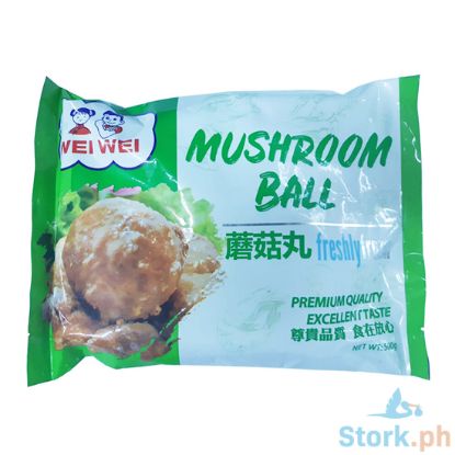 Picture of Wei Wei Mushroom Ball 500g