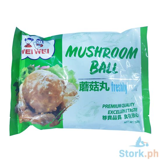 Picture of Wei Wei Mushroom Ball 500g