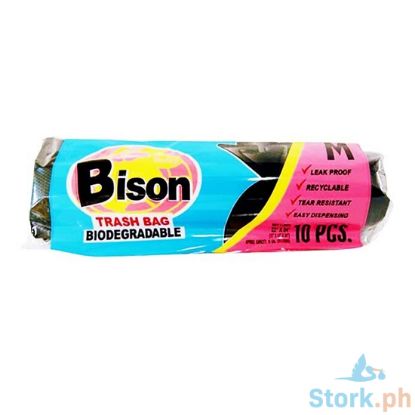 Picture of Welup Bison Trash Bag Biodegradable Medium 10 Pieces