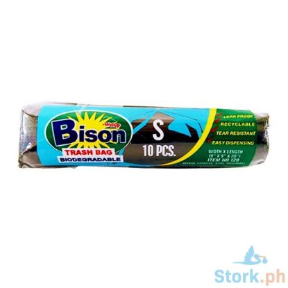 Picture of Welup Bison Trash Bag Biodegradable Small 10 Pieces