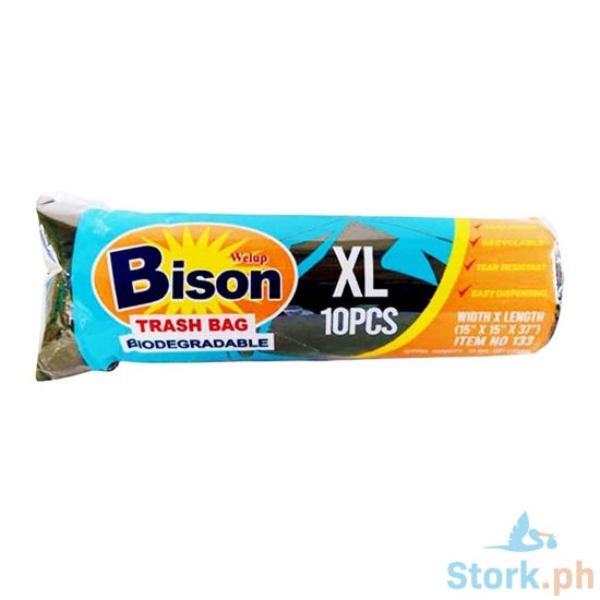 Picture of Welup Bison Trash Bag Biodegradable XL 10 Pieces