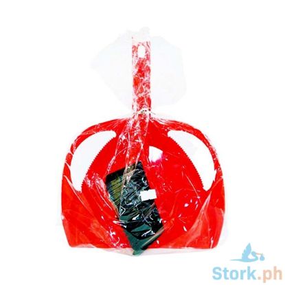 Picture of Welup Housewell Handy Dustpan with Brush Red 100g
