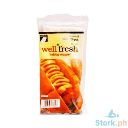 Picture of Welup Well Fresh Hotdog Wrapper Approx. 100 Pieces