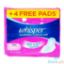 Picture of Whisper Breathable Cottony Soft Light & Airy Topsheet Thick Regular 32+4pads