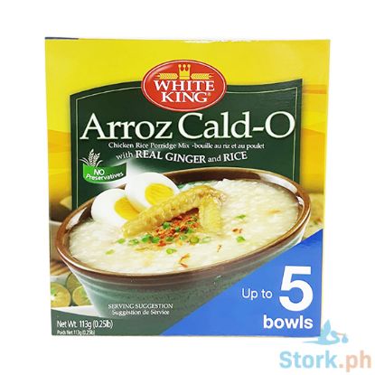 Picture of White King Arroz Cald-O Chicken Rice Porridge Mix 113g