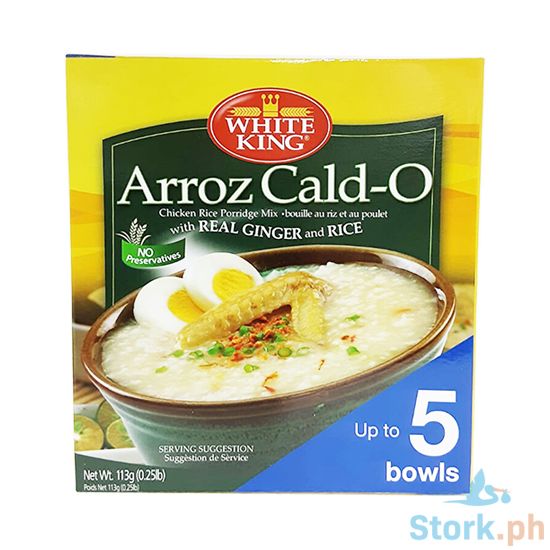 Picture of White King Arroz Cald-O Chicken Rice Porridge Mix 113g