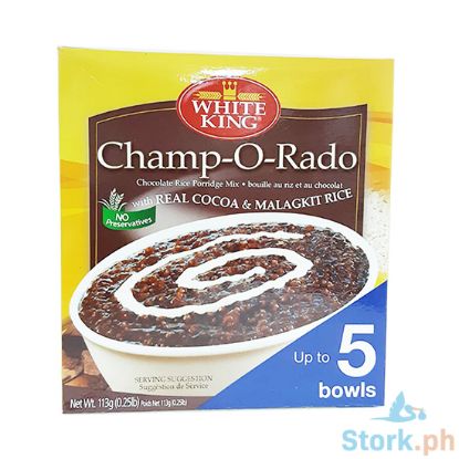 Picture of White King Champ-O-Rado Chocolate Rice Porridge Mix 113g