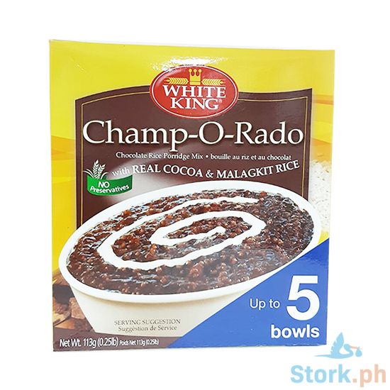 Picture of White King Champ-O-Rado Chocolate Rice Porridge Mix 113g