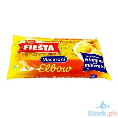 Picture of White King Fiesta Elbow Macaroni 1kg