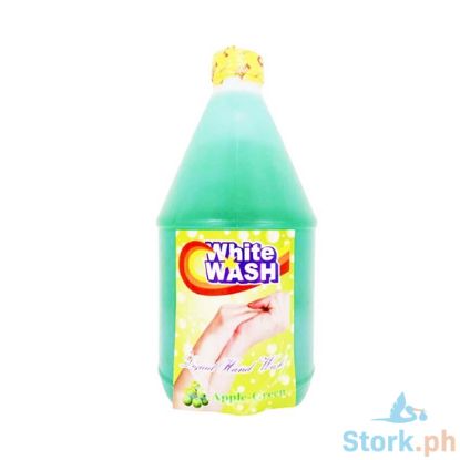 Picture of White Wash Liquid Hand Wash Apple-Green 2L
