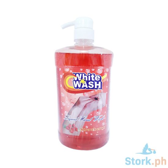 Picture of White Wash Liquid Hand Wash Strawberry 1000ml