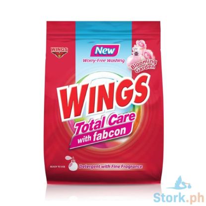 Picture of Wings Total Care with Fabcon Blooming Garden 2.25kg