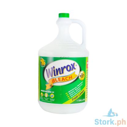 Picture of Winrox Bleach Fresh Lemon 1 Gallon