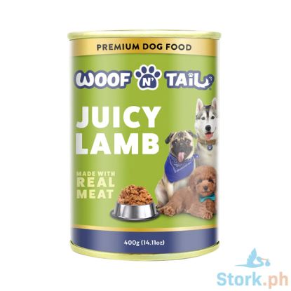 Picture of Woof n' Tail juicy lamb 400g
