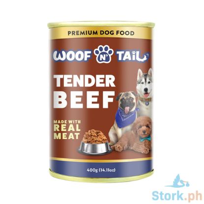 Picture of Woof n' Tail tender beef 400g