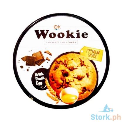 Picture of Wookie Chocolate Chip Cookies Premium Grade 180g