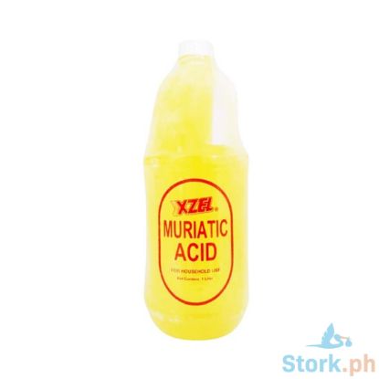 Picture of X Zel Muriatic Acid 1L