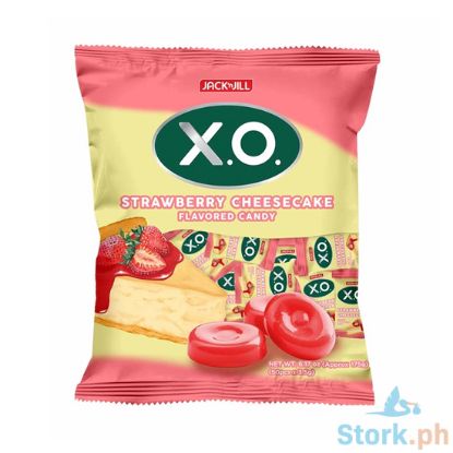 Picture of X.O Strawberry Cheesecakes (50 Packs x 3.5g) 175g