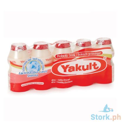 Picture of Yakult Cultured Milk 80ml x 5s