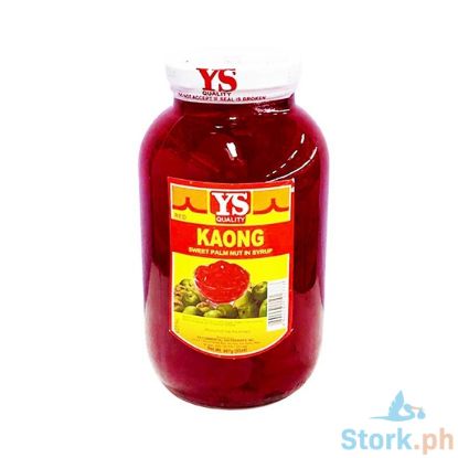 Picture of YS Kaong Sweet Palm Nut in Syrup Red 32oz (907g)