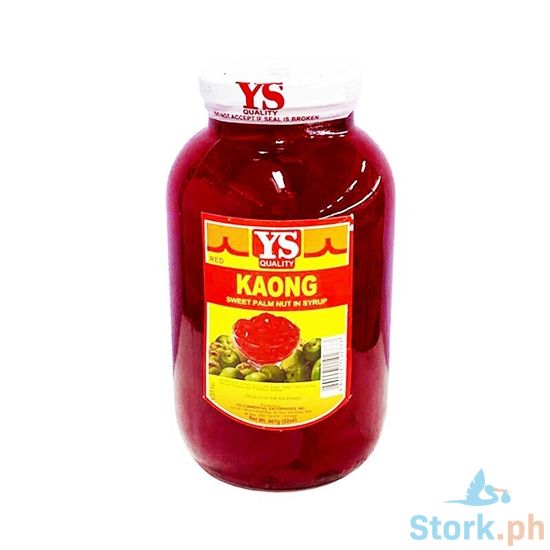 Picture of YS Kaong Sweet Palm Nut in Syrup Red 32oz (907g)