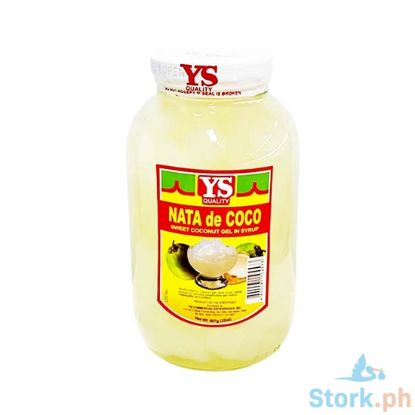 Picture of YS Nata De Coco Sweet Coconut Gel in Syrup White 32oz (907g)