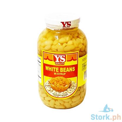 Picture of YS White Beans in Syrup 32oz (907g)