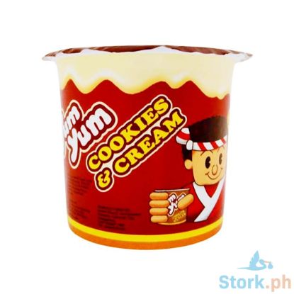 Picture of Yum Yum Cookies & Cream Snack 25g