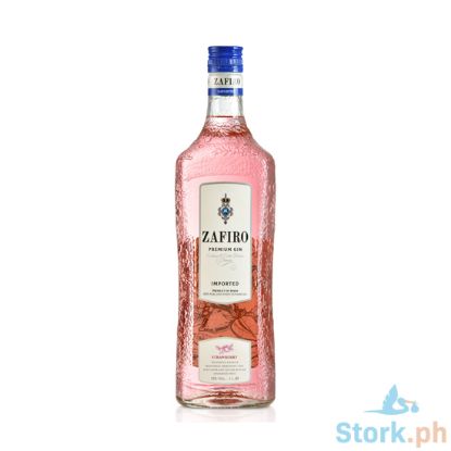 Picture of Zafiro Premium Gin Imported Strawberry 1L