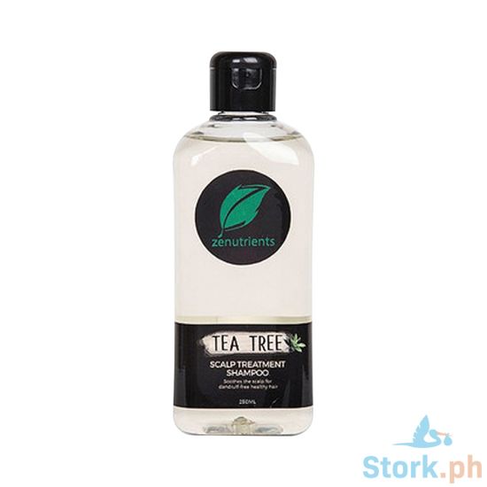 Picture of Zenutrients Tea Tree Scalp Treatment Shampoo 250ml
