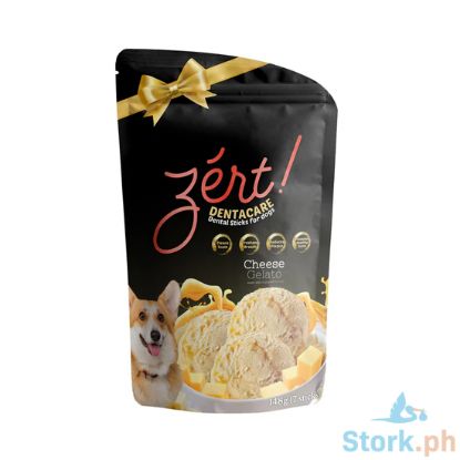Picture of Zert Dentacare Blueberry Cheesecake (Dental Sticks for Dogs) 7 Sticks 148g