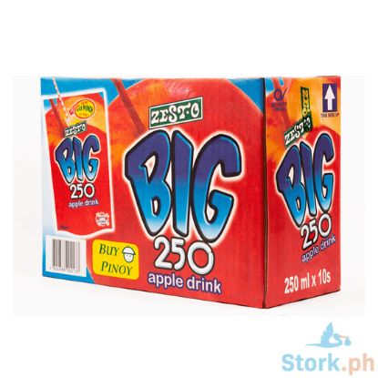 Picture of Zest-O Big 250 Apple 250ml x 10s Save P3.00