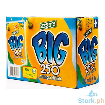 Picture of Zest-O Big 250 Mango 250ml x 10s Save P3.00