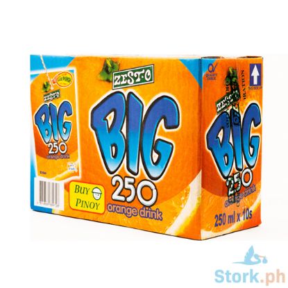 Picture of Zest-O Big 250 Orange 250ml x 10s Save P3.00
